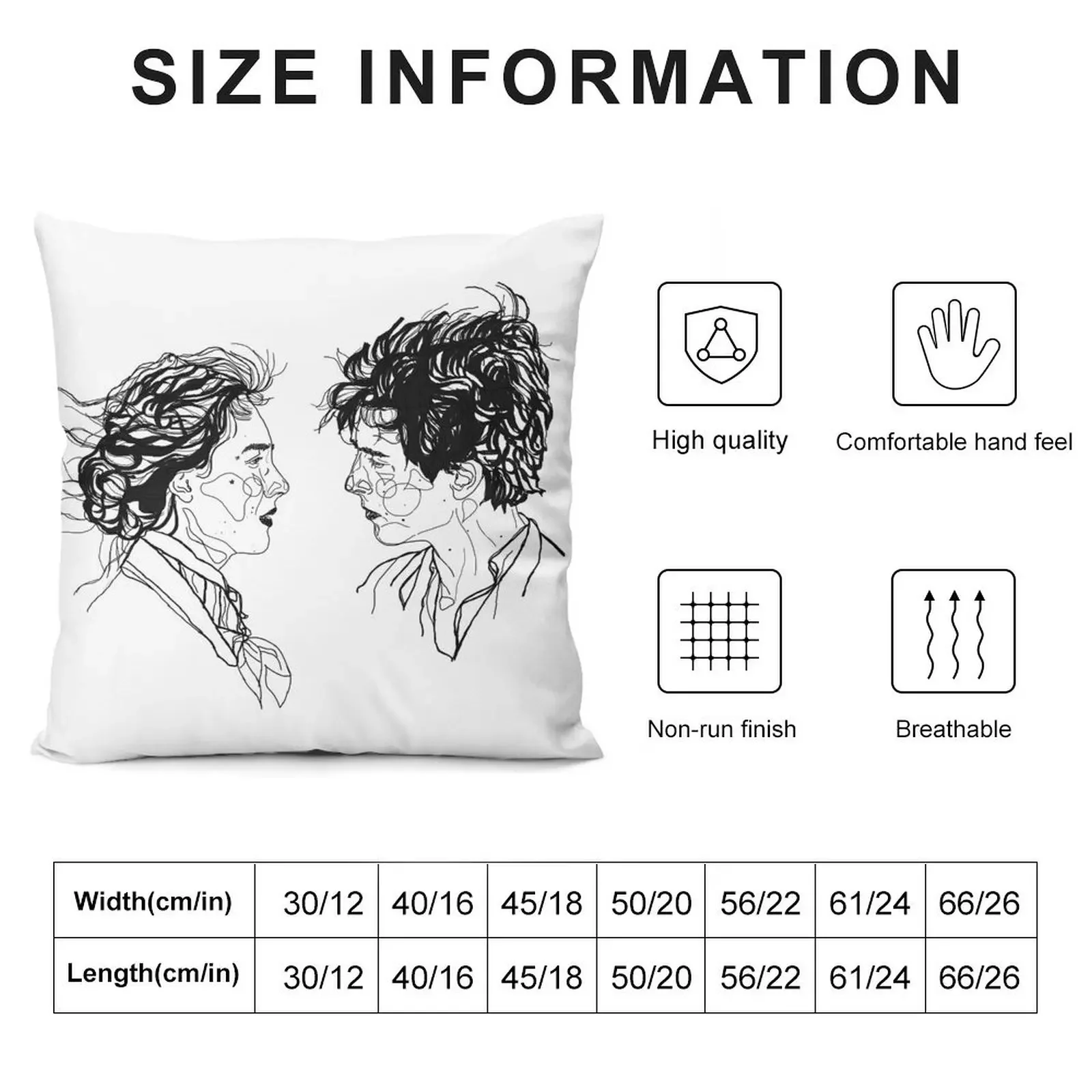 jo and laurie // timothée and saoirse ; little women Throw Pillow Sofas Covers Decorative Cushion Cover pillow