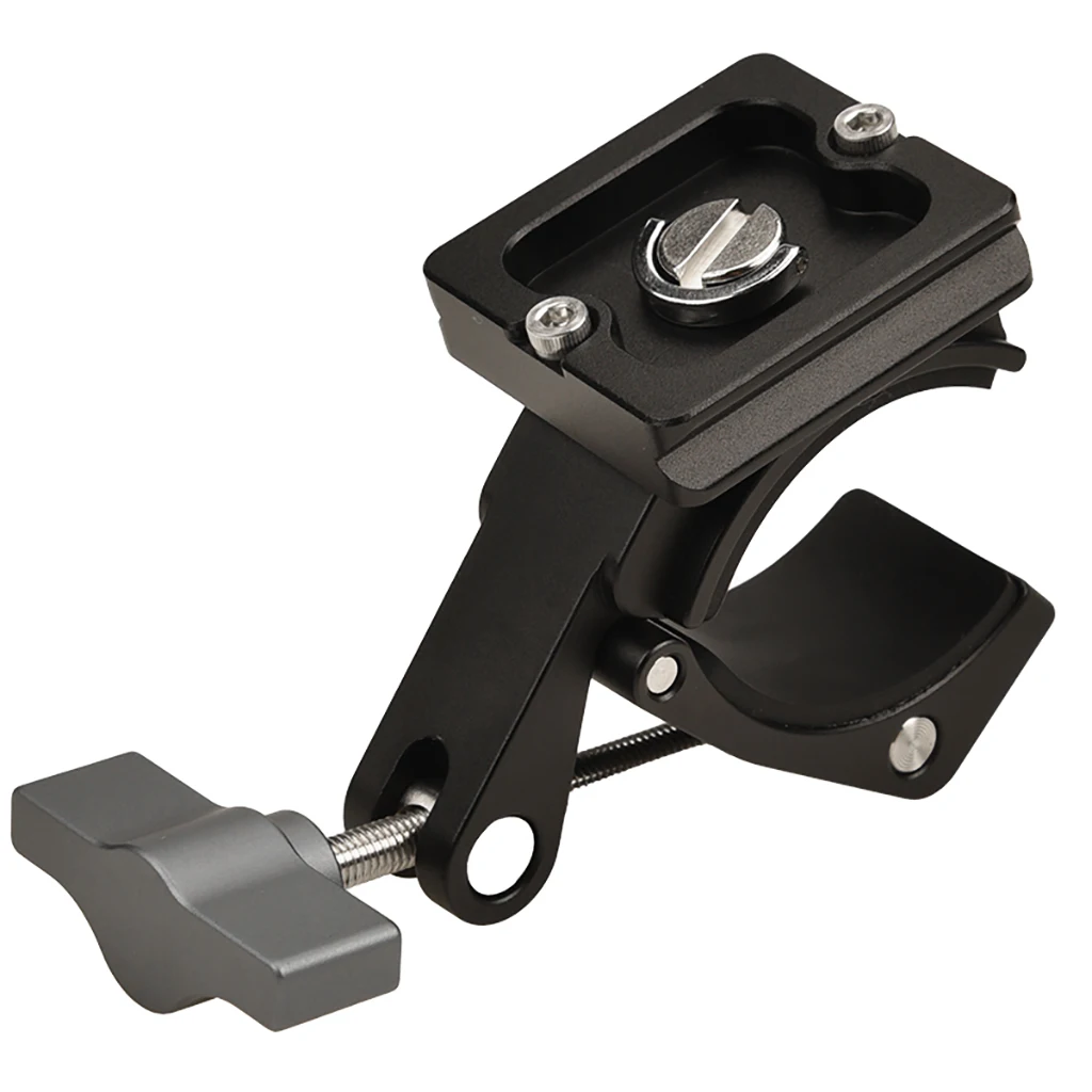 Super Clamp mit 40 mm Arca-Schnellplatte für DSLR-Kamera Gimbal Magic Arm Regenschirme Querstangen Ständer Stativ Videozubehör – Detail 13