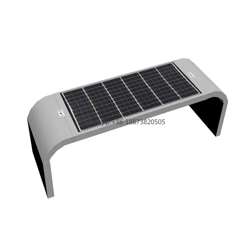 Solar seat 2023 Hot Sale Outdoor Street Furniture Smart Solar Park Bench solar seat