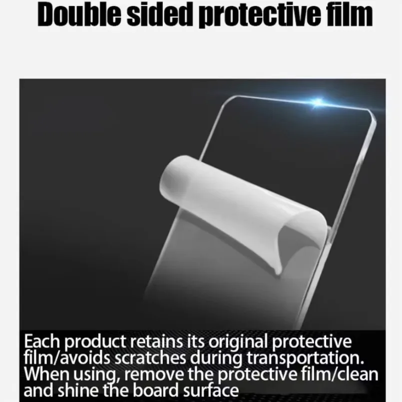 Universele acryl transparante mobiele telefoonhouder Eenvoudige luie desktop tabletbeugelteller voor alle smartphones IPad