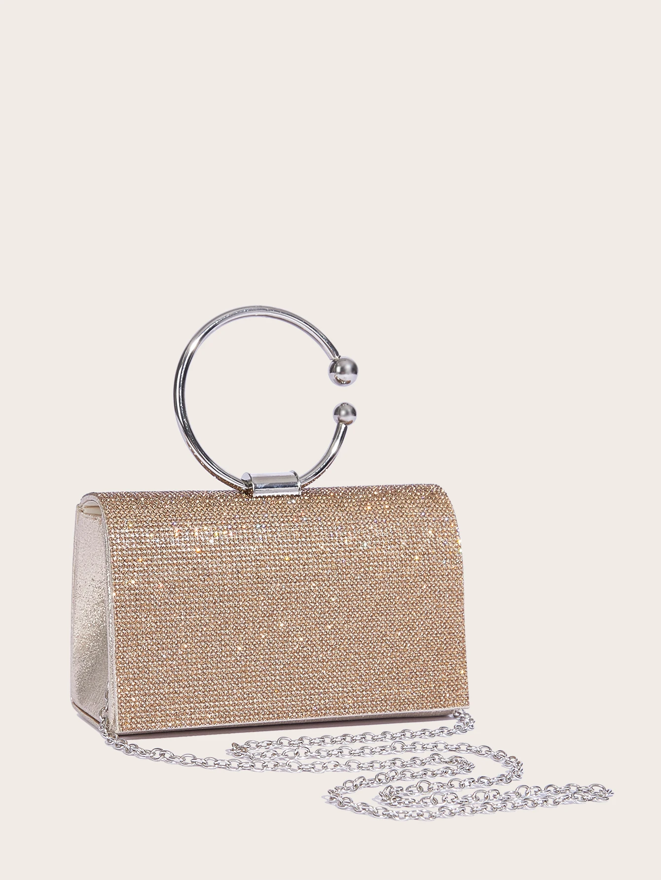 Gorgeous and shiny Lady Handbag Sparkling, Elegant, Exquisite Dinner Party Handbag 2024 New Wallet Stylish Dinner Bag