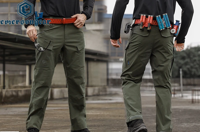 

Emersongear Aym Antelope Tactical Pants Lightweight Ergonomic Outdoor Sports Trousers for Camping Hiking Hunting Fishing Comfort