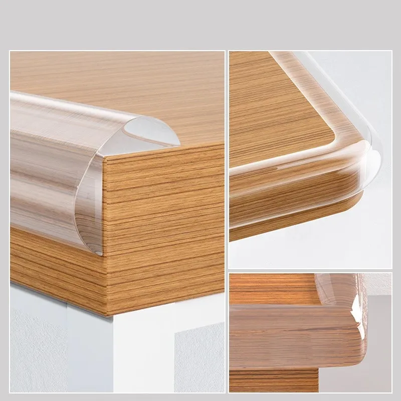 1/2/3/5 متر سلامة الجدول واقي للحواف الأثاث ركن حامي قطاع ذاتية اللصق شفافة الاطفال الطفل الاصطدام برهان الحرس