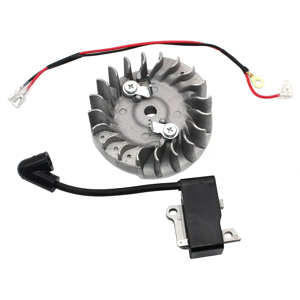 Volano bobina di accensione per McCulloch CS450 CS450 Elite RedMax GZ381 GZ500