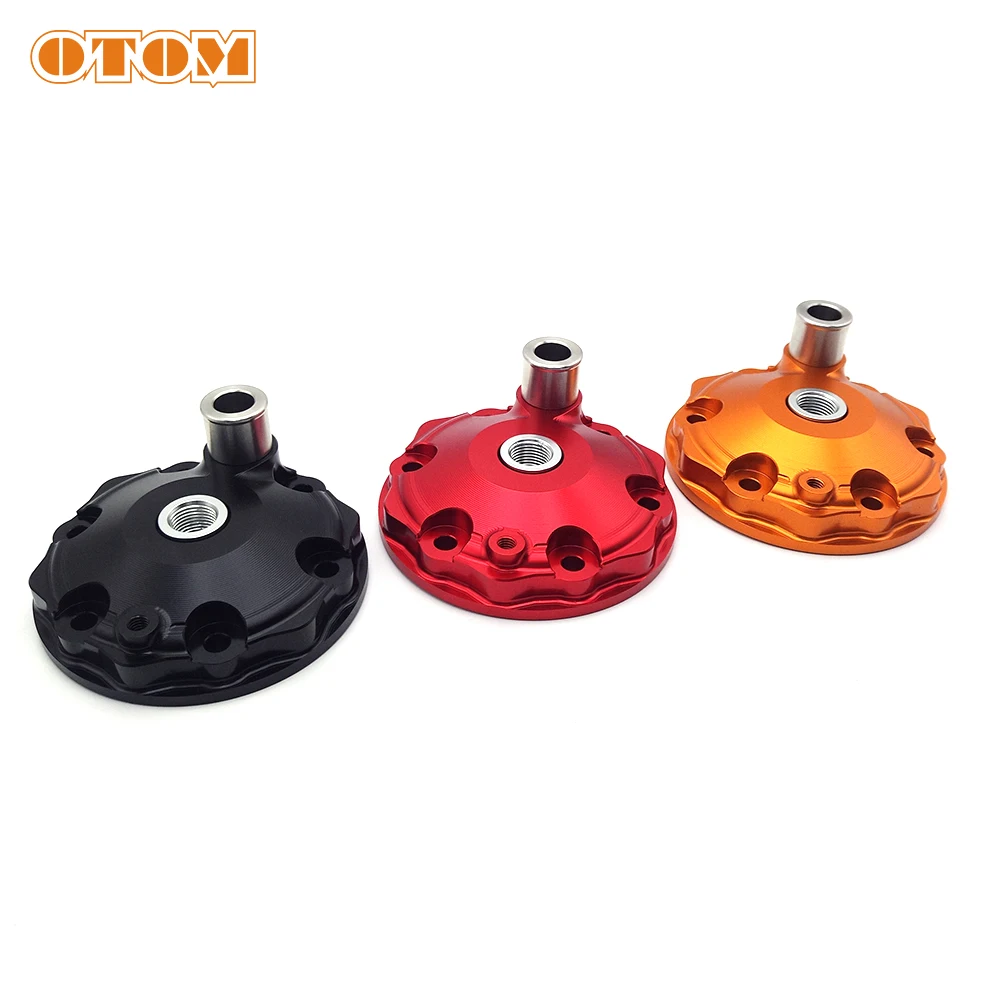 OTOM Motorcycle CYLINDER HEAD With Combustion Chamber Inlay For KTM 125SX 125XC HUSQVARNA TC125 TX125 GASGAS MC125 50430106000