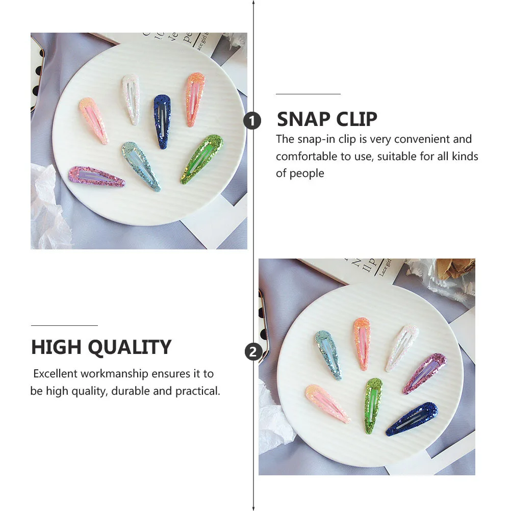 

50 шт., заколки для волос в форме капли, однотонные металлические заколки, очаровательный декор для волос для пляжного ужина, свадьбы и вечеринки, заколки для волос