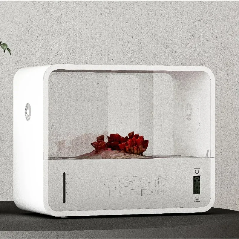 

2025Factory Direct Sale Mushrooms Planter Garden Indoor Mushroom Growth System Circulating Smart Table Garden With Touch Control