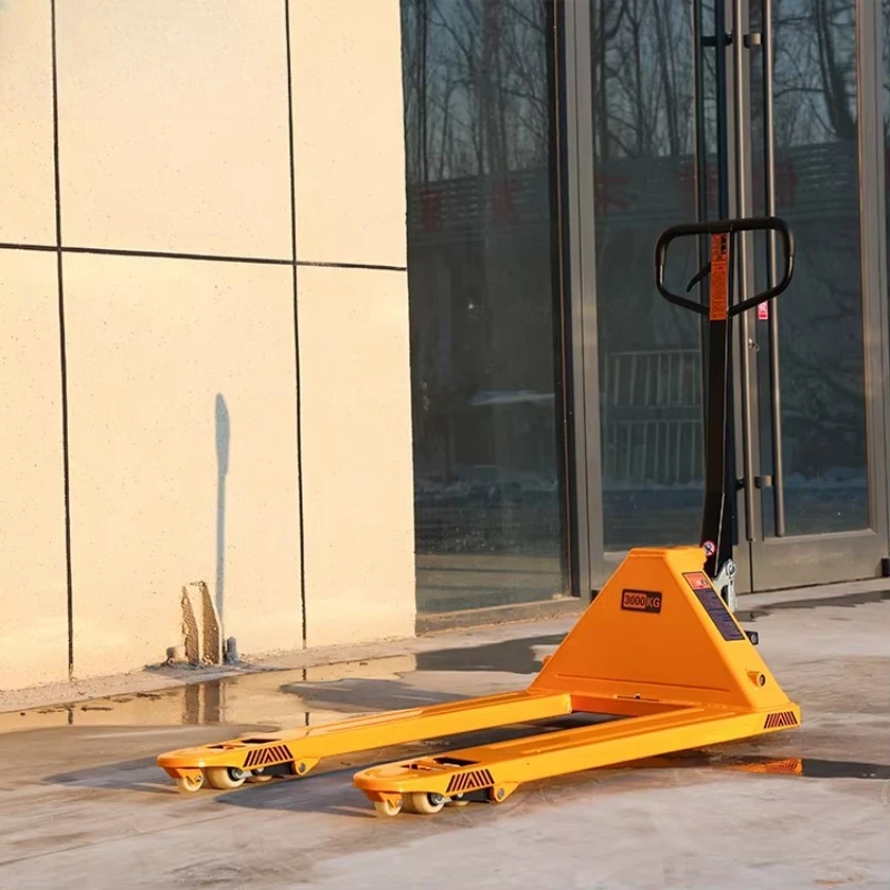 2026 Hot Pallet Jack Scale Hight Quality 2t Hand Pallet Truck With Scales with CE and ISO Certificate Forklift