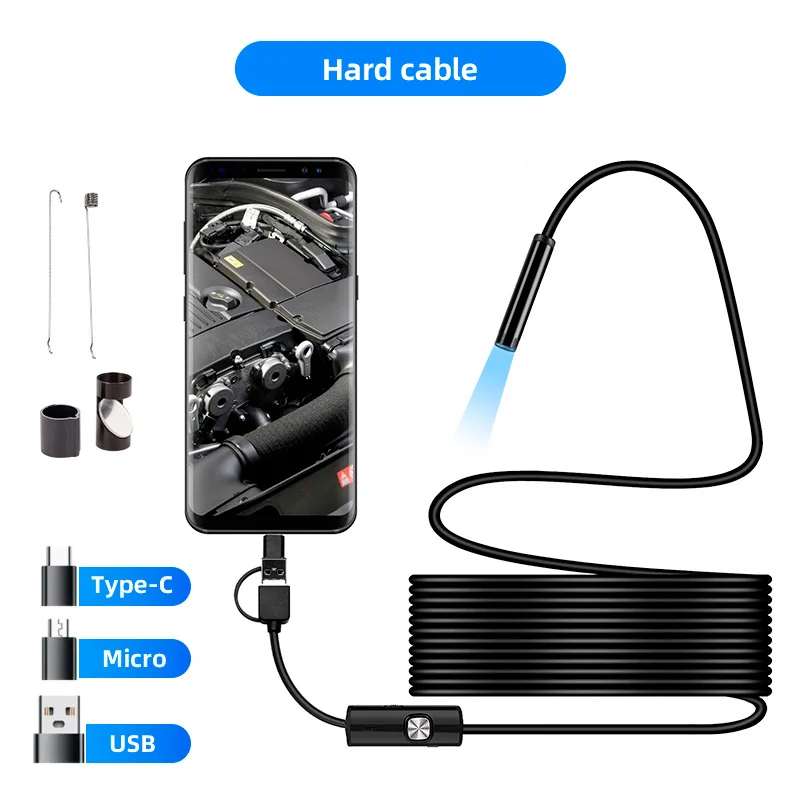 Variant: 7mm hard cable