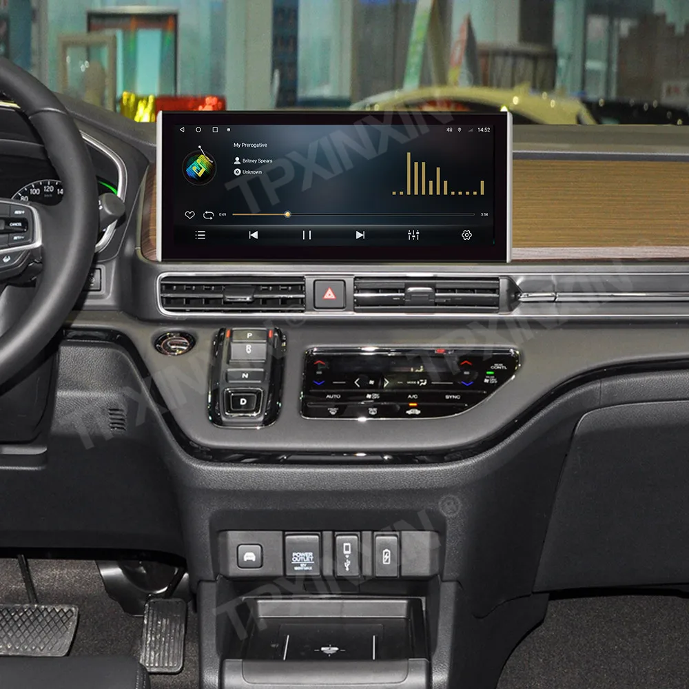 12.3 بوصة لهوندا أوديسي 2022 ~ 2026 أندرويد السيارات Carplay راديو السيارة ستيريو السيارات مشغل وسائط متعددة لتحديد المواقع والملاحة رئيس وحدة #3