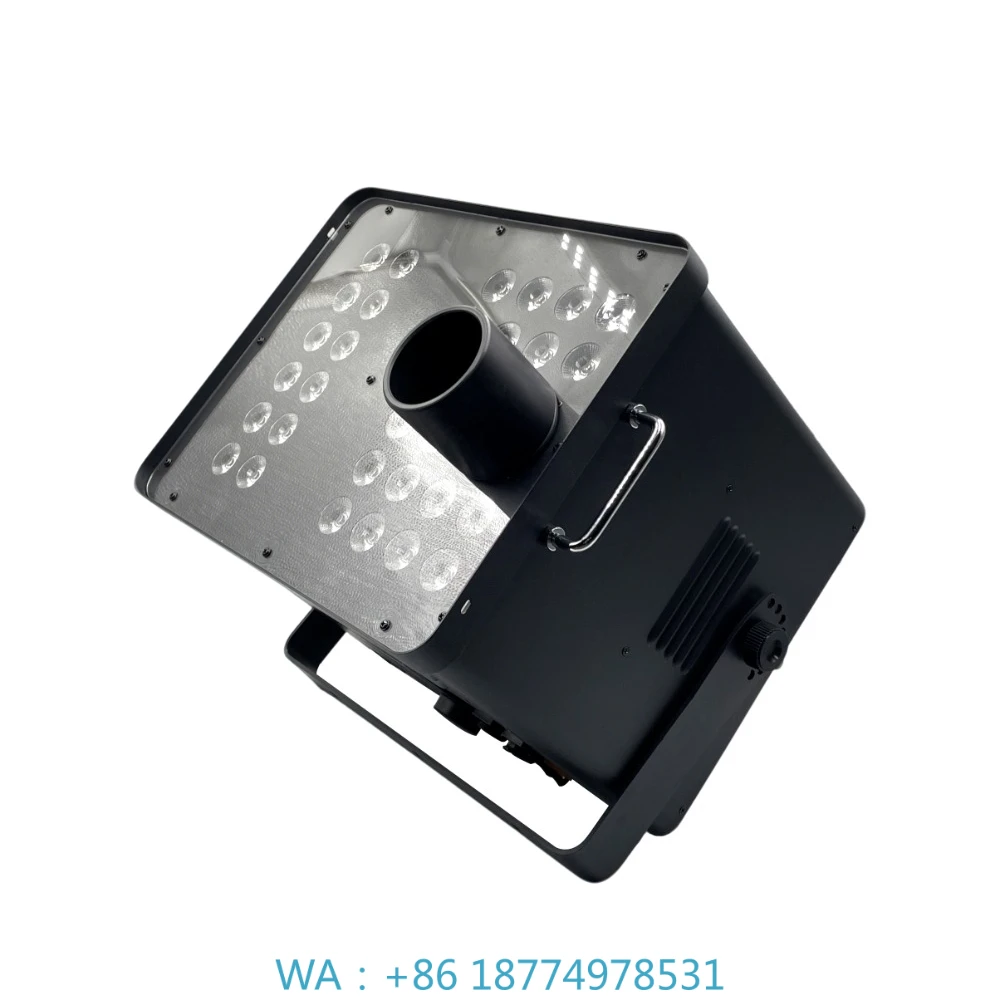 

Высокоскоростная вертикальная дымовая машина 15 м для вечеринок и шоу, мощная, с RGB LED подсветкой, 4000 Вт, дымовая пушка для сцены, без CO2