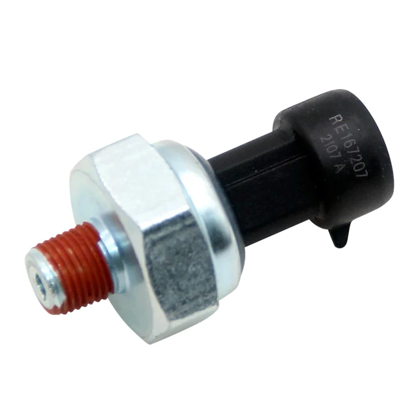 Free Shipping Oil Pressure Sensor RE167207 For John Deere Engine Code DT466E I530E DT466/530 HT53