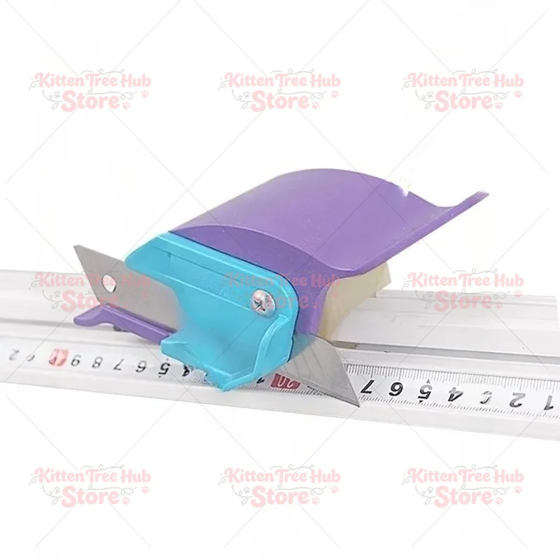 sliding-cutting-knife-aluminum-alloy-ruler-art-drawing-kt-board-paper-leather-paper-cutting-knife