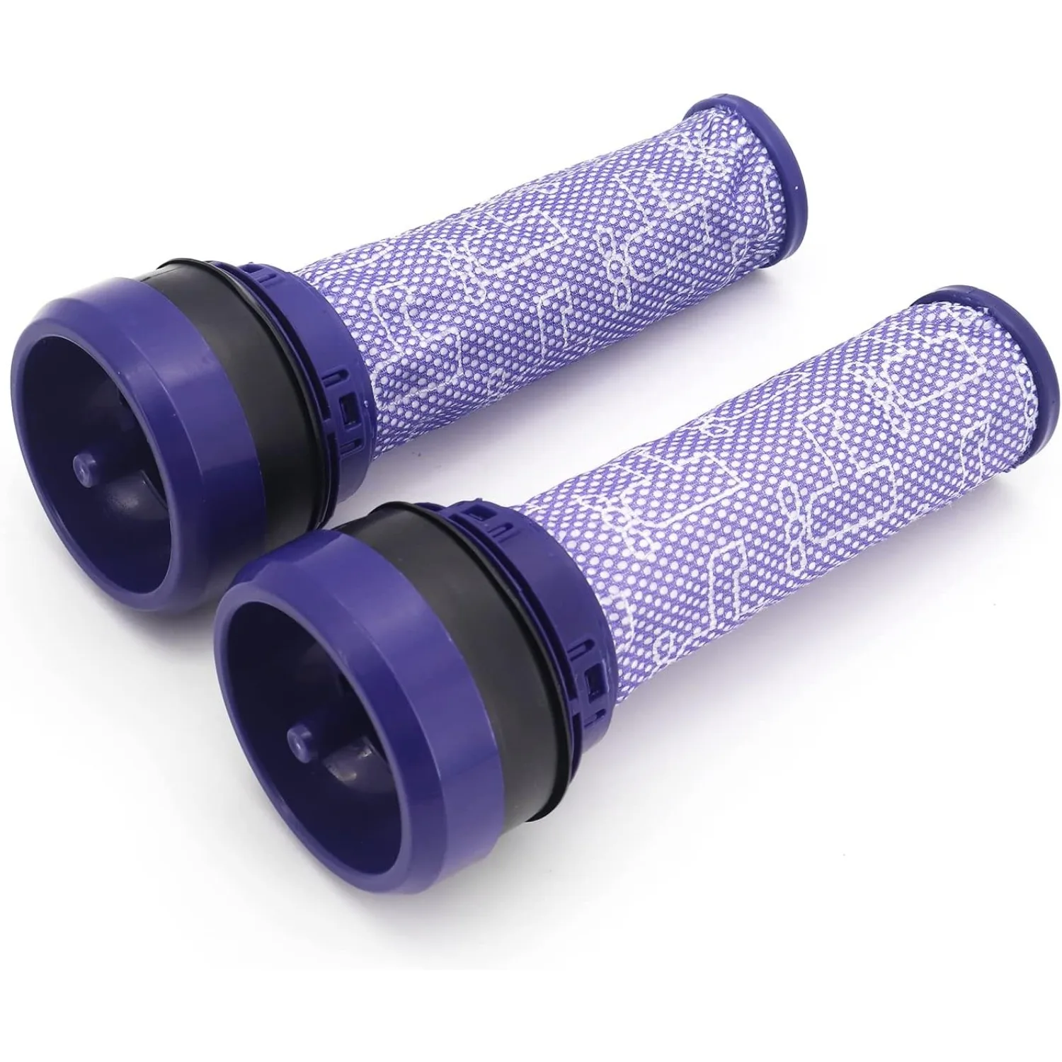 Вакуумный постфильтр, совместимый с Dyson DC28 DC33 DC37 DC39 DC41, 2 шт., сменный предварительный фильтр, моющаяся многоразовая деталь