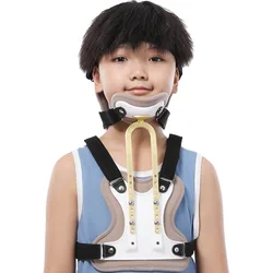 child/adult neck support head and neck chest orthopedic torticollis brace cervical vertebra holder