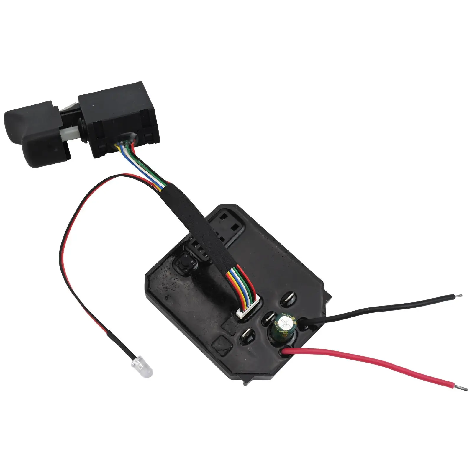 Interruptor de placa controladora de unidade de chave elétrica sem escova para dongcheng 298 placa de controle de moedor de ângulo ferramentas elétricas
