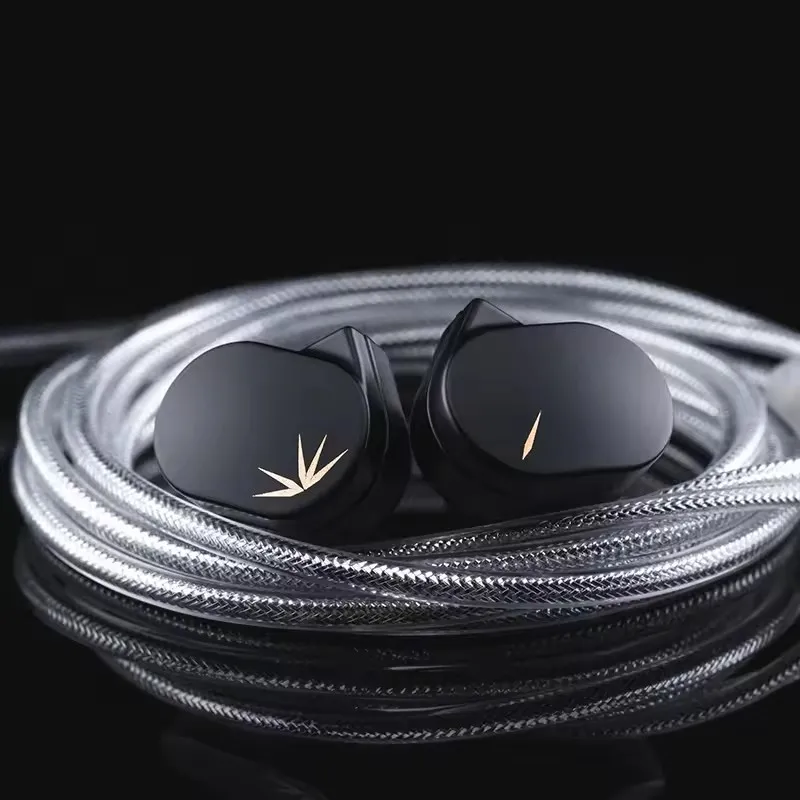 CHU II سماعة أذن سلكية مصنوعة من خليط معدني سماعات أذن ديناميكية عالية الأداء للسائق IEMs كابل قابل للتبديل سماعات أذن رياضية