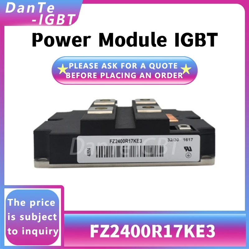 FZ2400R17KE3 IGBT new module high power rectifier original spot