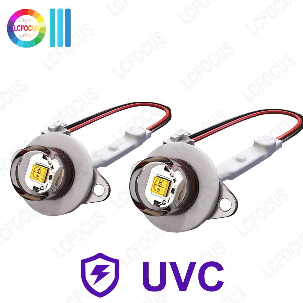 

Best Quality Deep UV LED Ultraviolet Lamps 270nm 275nm 280nm UVC 12V 24V For Water Disinfection Purification Sterilization