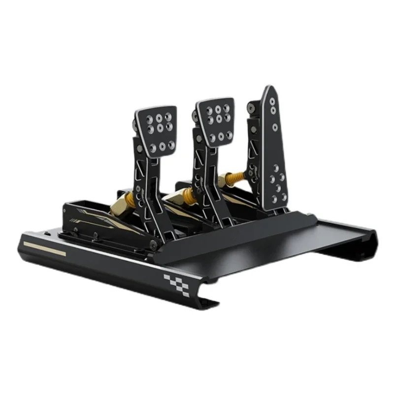 Upgrade Pressure Sensor Pedal Game Direct Drive Steering Wheel Racing Simulator Driving Driver Computer Full Set