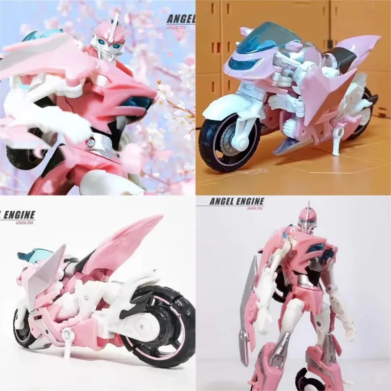 

NEW APC Transformed toys APC-Toys First Edit Female TFP Blue Japanese Comic Ver Angel Engine Arcee Motorcycle Action Figure