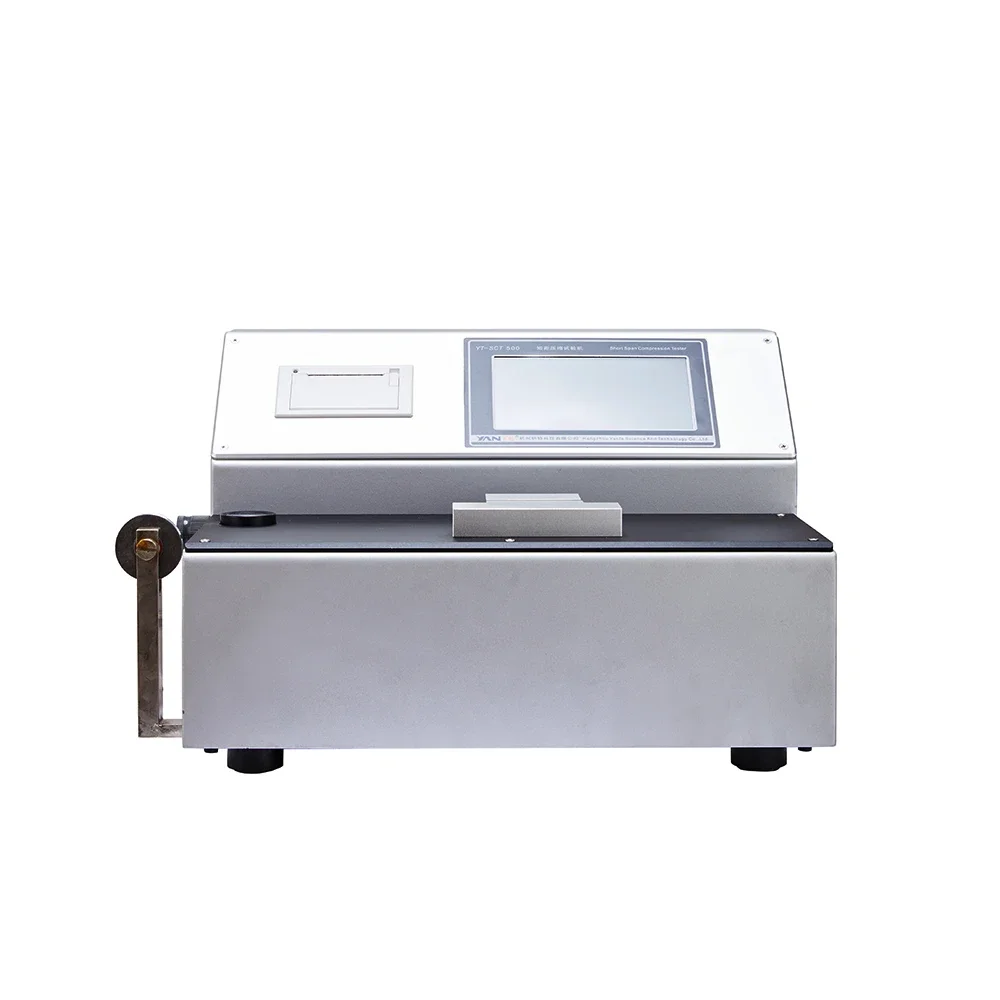 YT-SCT500 tester di resistenza alla compressione della macchina per test di compressione a campata corta sct di carta