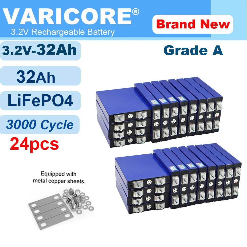 24X Varicore 3.2V 3…