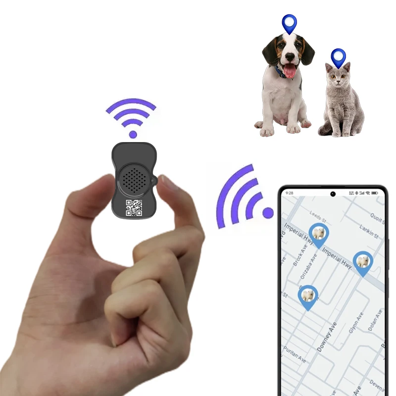 

Newest 4G Mini Smart GPS Locator Anti Lost Device Locator GPS Tracker Micro Location Mini Pet Tracker for Dogs and Cat