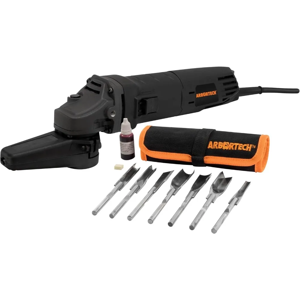 Power Chisel Kit | Electric Chisel for Carving Wood with 7 Wood Chisels | PCH.FG.900.20