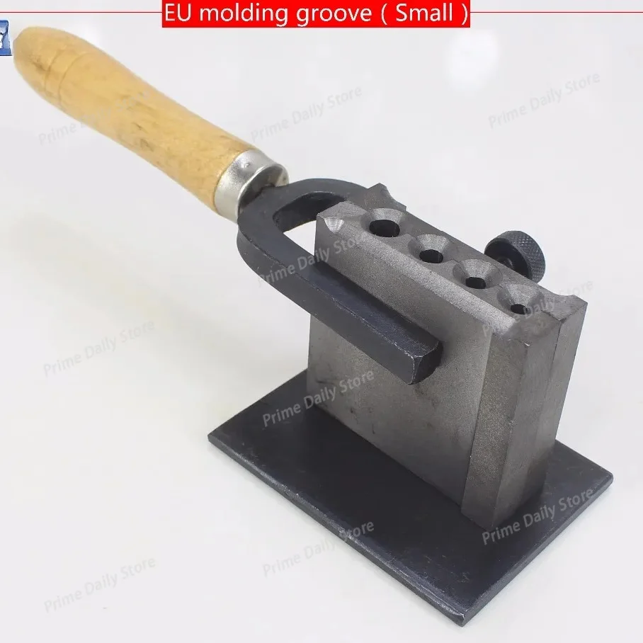 Adjustable‑size Metal Ingot Mold, Gold & Silver Casting Groove Die, Jewelry Crafting Implement