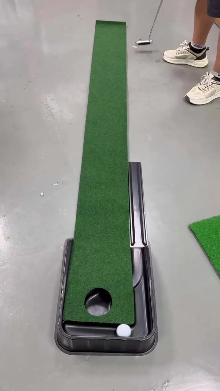 حصيرة الوضع: مثالية لمهارات الجولف الخاصة بك مع ممارسة منزلية واقعية - تحسين وضع ضربة الدماغية الخاصة بك، وأقل عشراتك، واستمتع بها #6