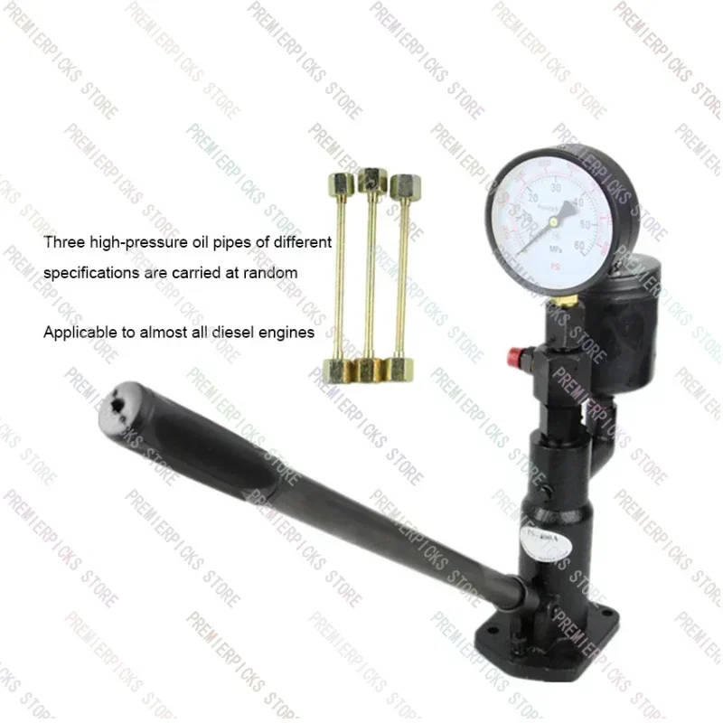 Professional tools PS400AI Diesel Engine Fuel Injection Nozzle Tester  validator common rail nozzle  injector calibra