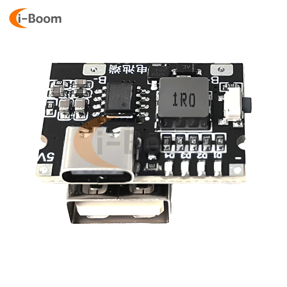 5V 3A Charge / Discharge Module 3.7V 4.2V Lithium Battery Charging Protection Board DIY Mobile Power Motherboard