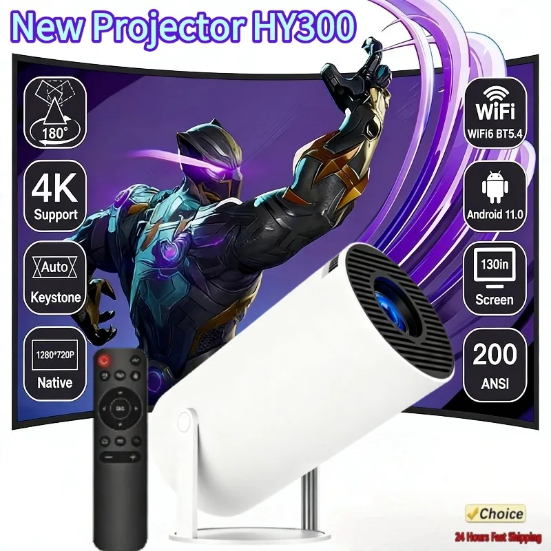 New HY300 Projector…