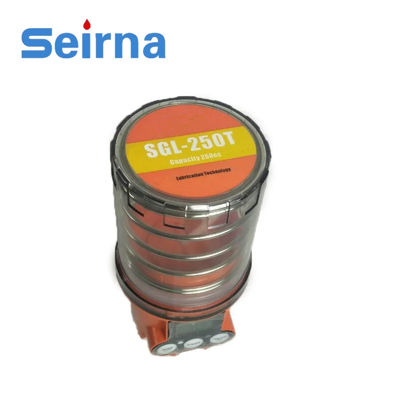 Electric Automatic Single Point Lubricator Injector Adjustable Automatic Grease Feeder Automatic Bearing Lubricator view 3