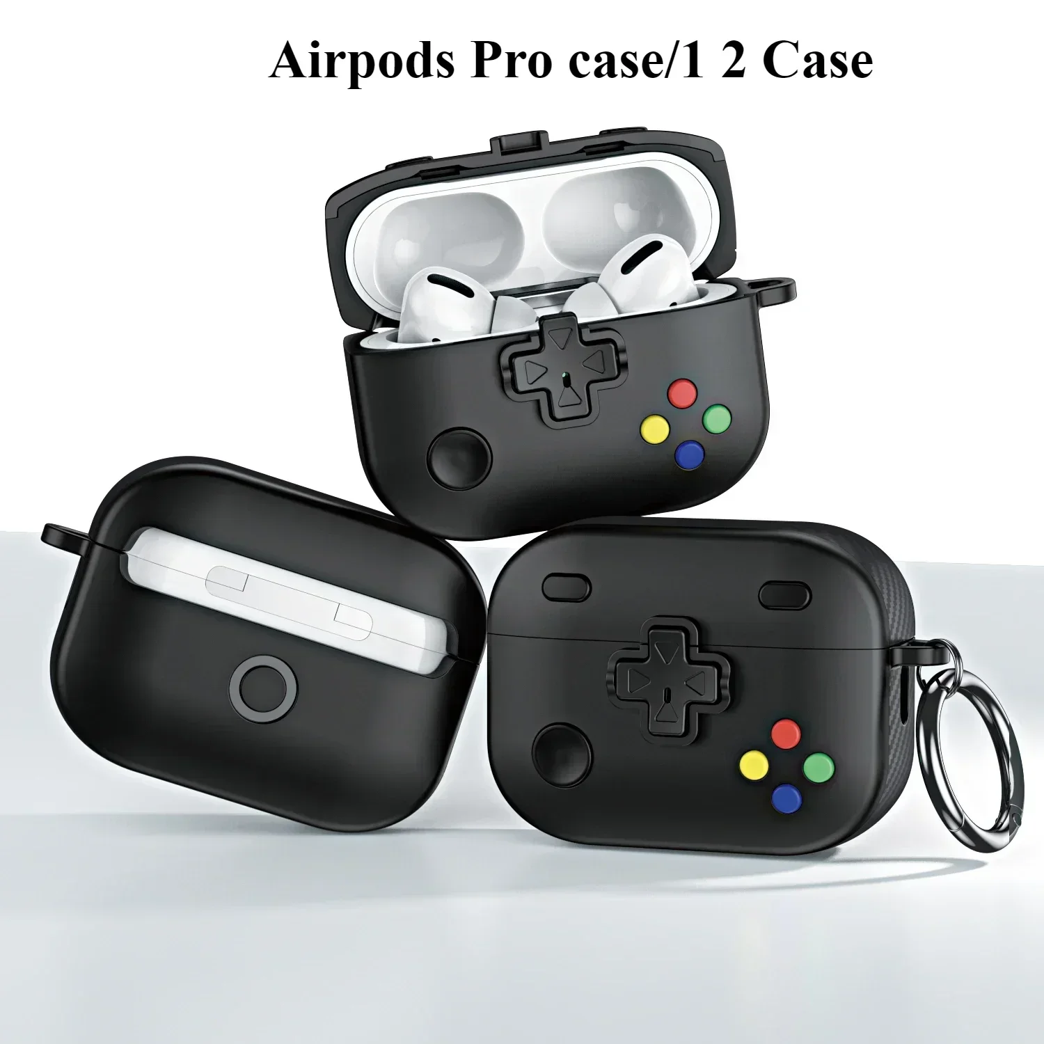 New Earphone Case For Airpods Pro 2 3D Gamepad Theme Soft Silicone Protector Headphone Case Cover For Air Pods Pro Airpods 3