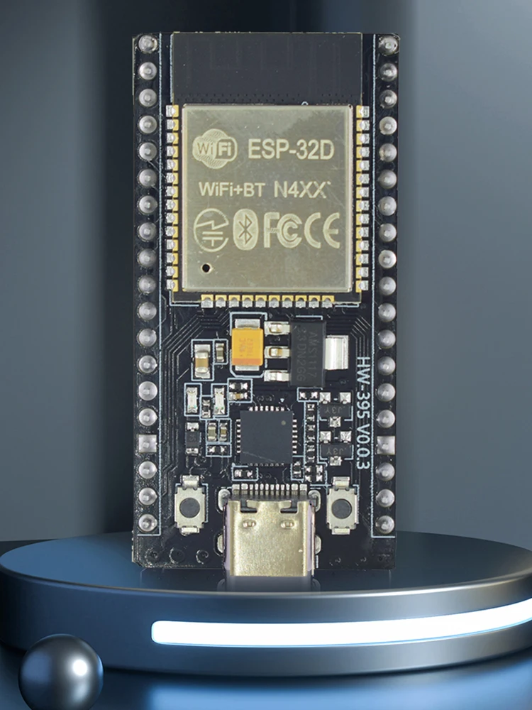 ESP32--32 CP2102 Development Board WiFi Bluetooth-compatible ESP32 Development Board 2412-2484MHz for Smart Home Mobile IoT