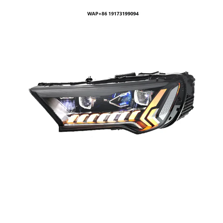 

Auto Parts HeadLamp Daytime Running Lights Turn Signals Front Bumper Head Light LED Headlights for-AUDI Q7 2020-2024