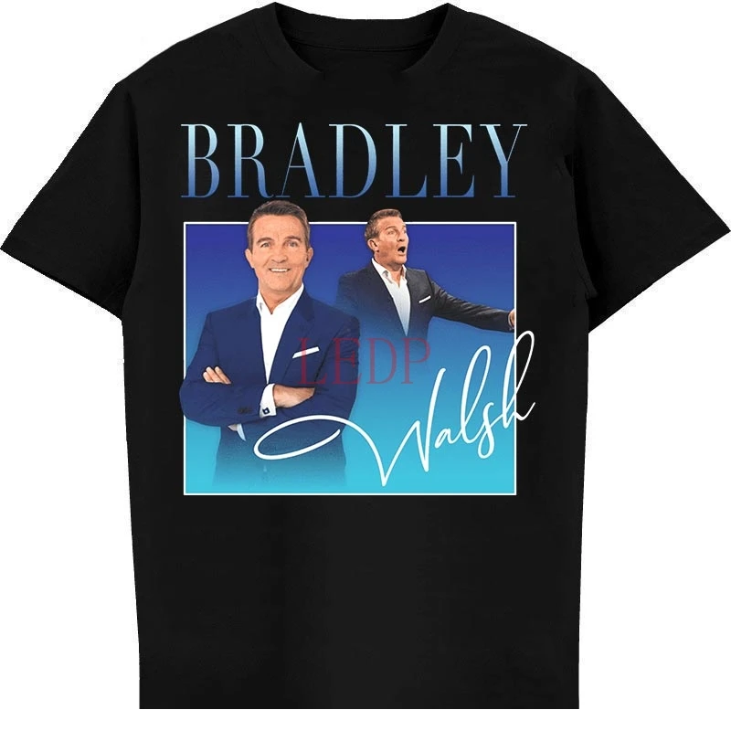 Bradley Walsh T Shirt 90s Retro Vintage  Size S-4XL