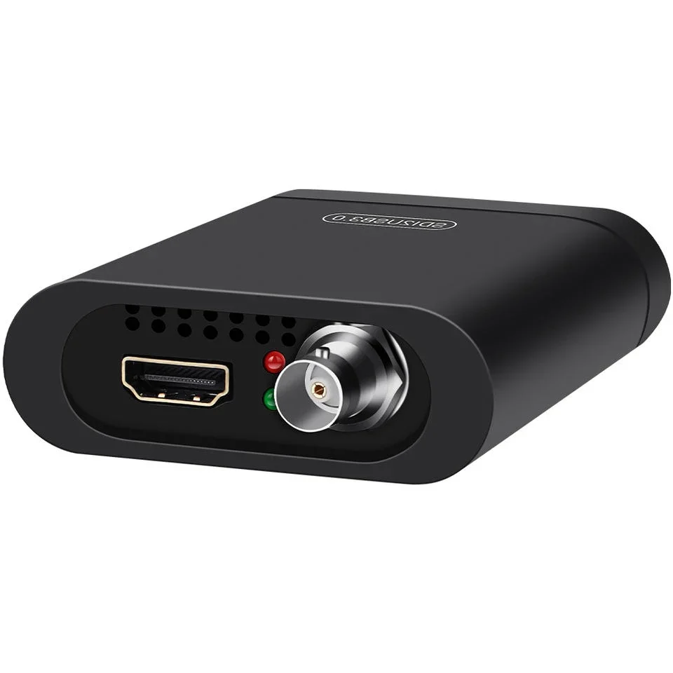 

USB Video Capture Card With HDMI Or SDI Input PC Laptop Ipad Game Capture At 1080P@60fps