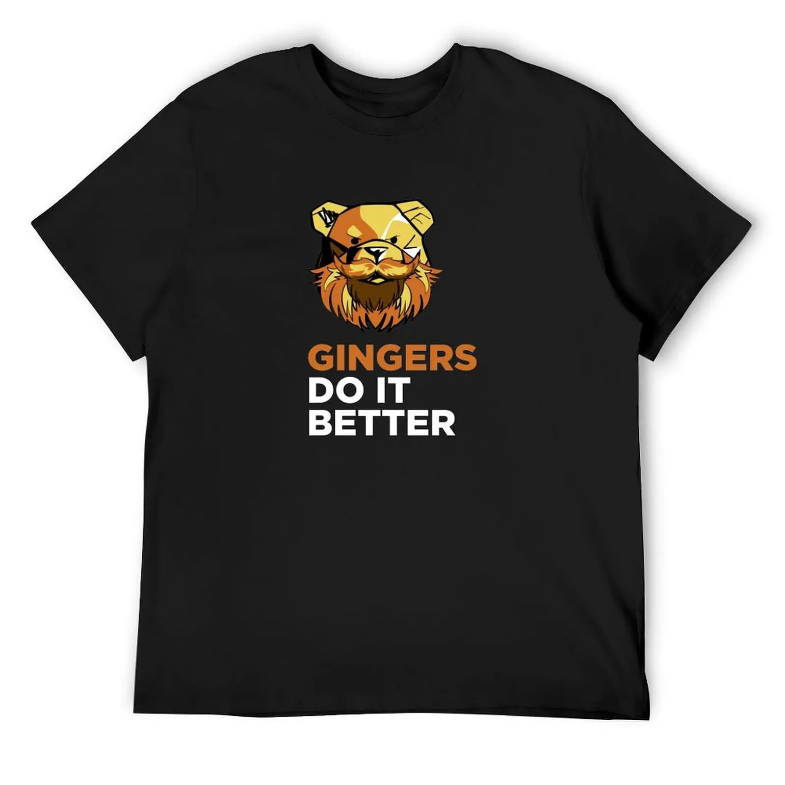 

ROBUST BEAR GINGER BETTER T-Shirt customs design your own custom shirt shirts graphic outfits for men