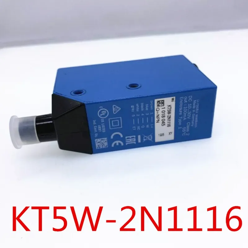 KT5W-2N1116 1018045 Sick Color Sensor Photoelectric Switch% New & Or Cable -1205-G02M / DOL-1205-W02M