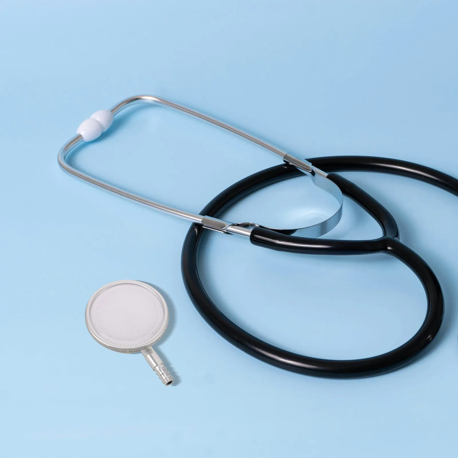 Universal Stethoscope Diaphragm Replacement Set Clinic Nursing Spare Parts Kit for Clear Sound Transmission