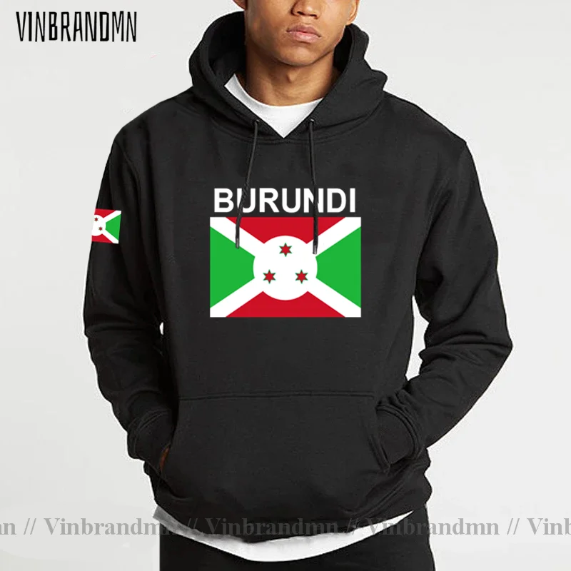 

Burundi Hoodies Burundian East Africa BDI BI Hoodie Pullovers Men Sweatshirt Classic Streetwear Clothing Hip Hop Male Tracksuits