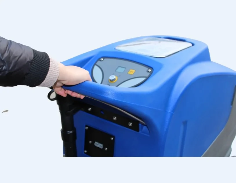 Machine de nettoyage de sol de type poussoir, sèche-linge, aspirateurs, épurateur de sol