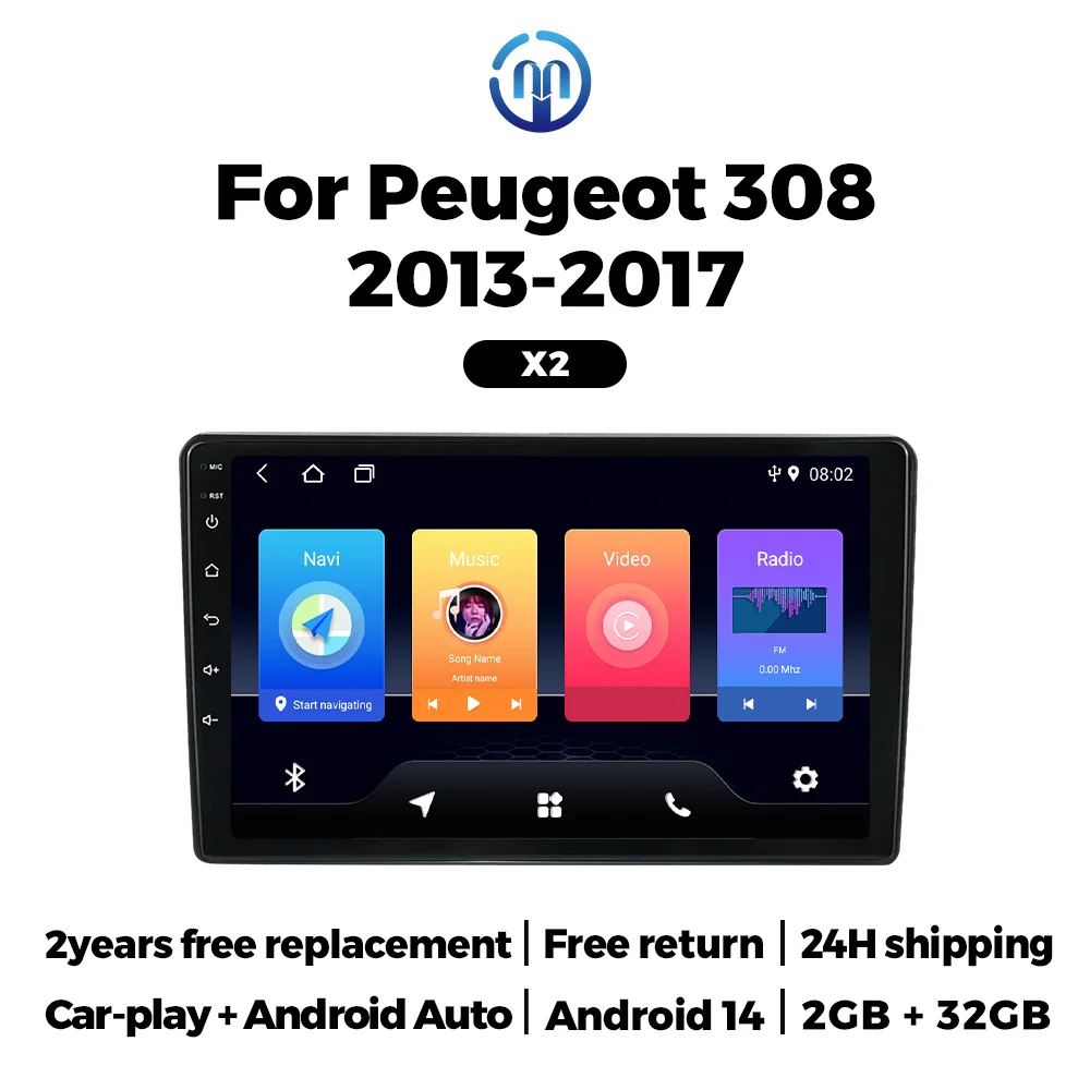 Android 14 Car Radi… - image