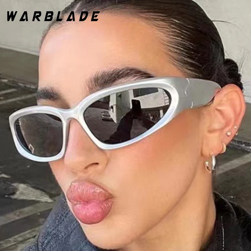 

Fashion Punk Y2K Sunglasses Women Men Trendy Luxury Designer Sun Glasses Outdoor Sports Cycling Windproof Goggles UV400 Lunette