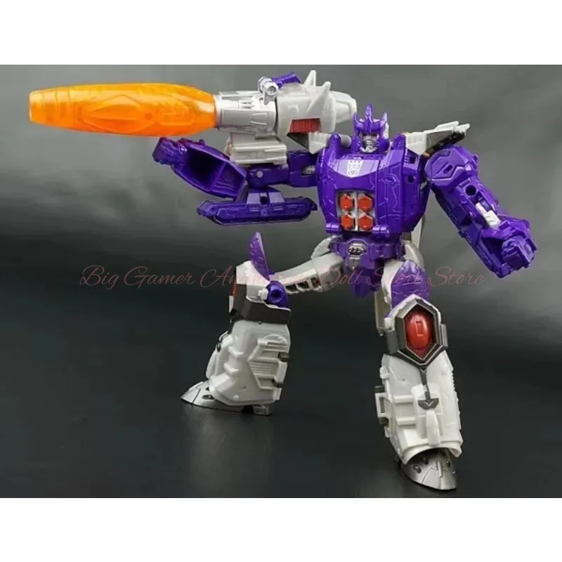 【Disponibile】Giocattoli trasformabili Hasbro Titans Return Series Voyager Galvatron Collezione di personaggi anime Modello giocattolo da collezione Regalo