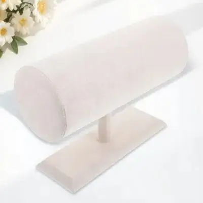 حامل عرض منظم لعصابة الرأس، حامل أربطة شعر للنساء والفتيات، تأثير ديكور منزلي، طاولة مكياج مرتبة #6