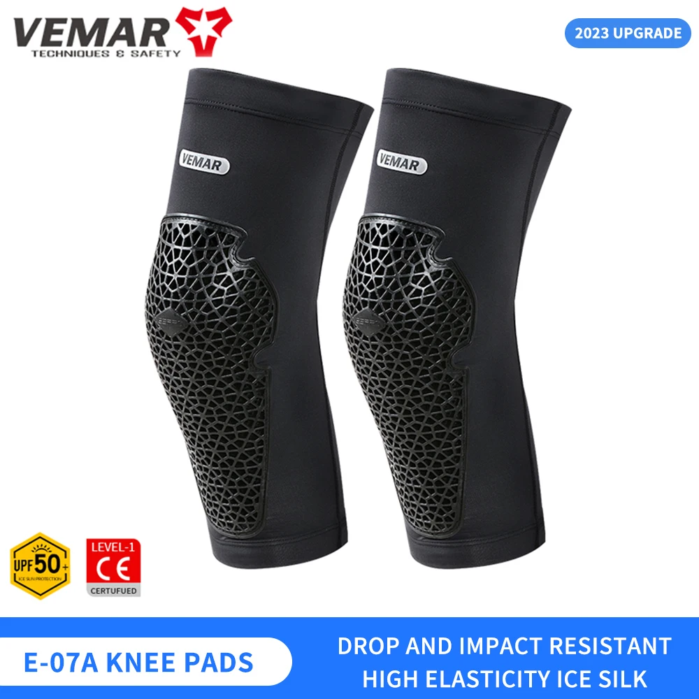 

Summer Breathable Motorcycle Riding Kneepads Quick-drying Motocross Kneepads Anti-fall CE Certification Motorcycle Accessories